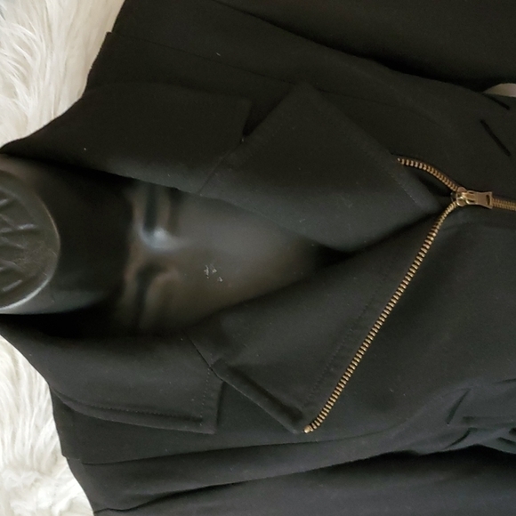 The Loft Asymmetric Black Jacket - Picture 2 of 8